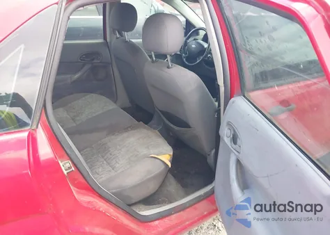 2005 Ford Focus Zx4 from USA, damaged, VIN 1FAFP34N85W183333